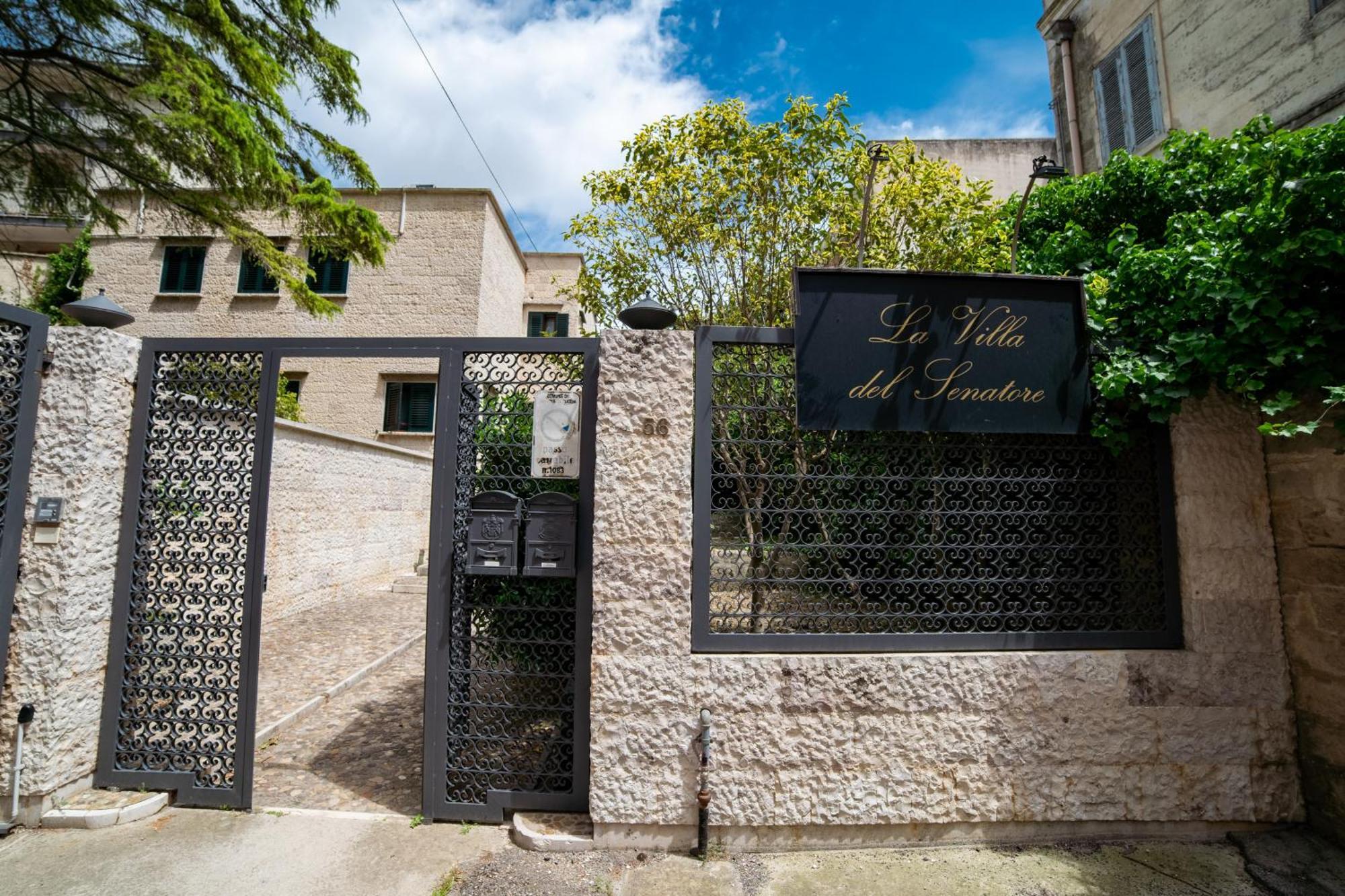 La Villa Del Senatore Gravina in Puglia Zewnętrze zdjęcie